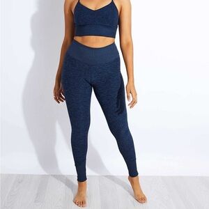 Women's Navy Blue Leggings